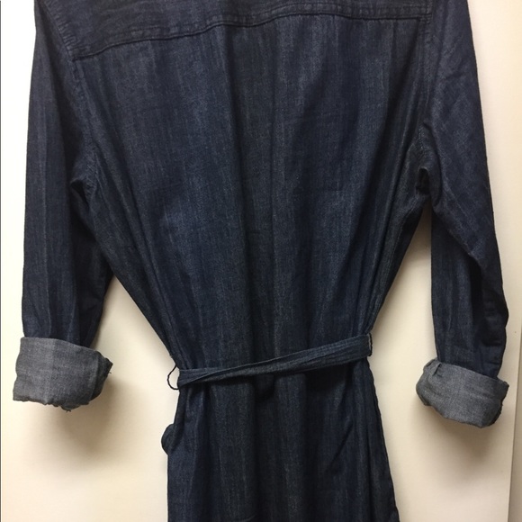 Jean type dress -medium size - Picture 4 of 5